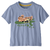 Baby Graphic T-Shirt Mudskipper Surf: Ghost Blue 6M (3-6M) 