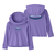 Baby Cap SW Hoody '95 Oval Logo: Atom Purple 6M (3-6M) 