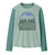 K's L/S Cap SW T-Shirt High Meadows: Mixed Green XS (5-6 år) 