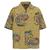 K's Tidal Threads Shirt Prll Lines: Srfbrd Yellow XS (5-6 år) 