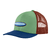 K's Trucker Hat 95 Oval Logo: Linden Green OS (One Size) 