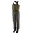 M Swiftcurrent Exp Zip Front Waders Basin Green SSS 