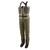 M Swiftcurrent Traverse Zip Front Waders River Rock Green SSS 