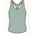 W Maipo Tank Thin Ice XS 