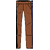 W Caliza Rock Pants Robin Brown 2 (26") 