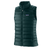 W Down Sweater Vest Cascade Green XS 