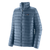 M's Down Sweater Freshwater Blue XS 