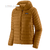 W Down Sweater Hoody Cinnamon Brown XS 