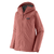 W's Boulder Fork Rain Jkt Pink Ground XS 