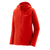 W Nano-Air Ultralight Full-Zip Hoody Sizzle Red XS 