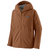 M's Granite Crest Rain Jkt Earthworm Brown XS 