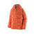 M Durable Down Parka Coal Orange XS 
