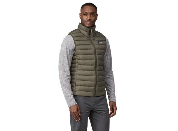 M Down Sweater Vest 