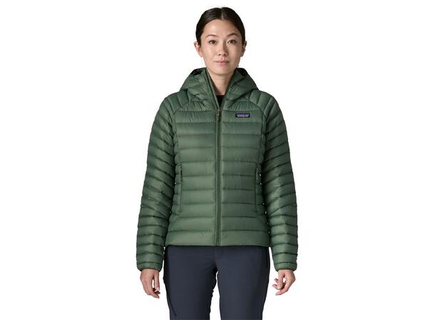 W Down Sweater Hoody 