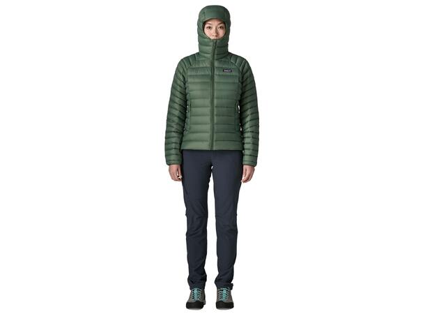 W Down Sweater Hoody 