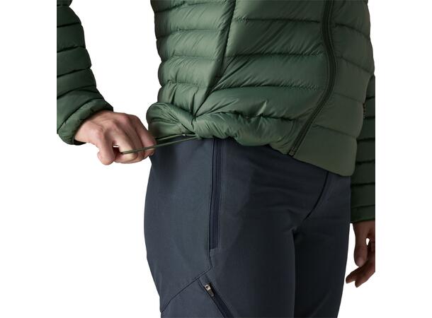 W Down Sweater Hoody 