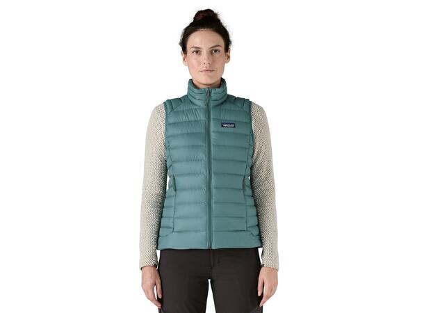 W Down Sweater Vest