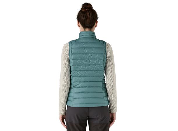 W Down Sweater Vest