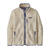 W Retro Pile Jkt Natural XS 