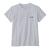 W P-6 Logo Responsibili-Tee White XS 