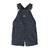 Baby Stand Up Shortalls Smolder Blue 6M (3-6M) 