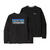 M L/S P-6 Logo Responsibili-Tee Black XS 