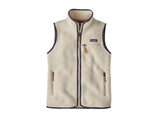 W Retro Pile Vest