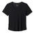 W Active Ultralite V-Neck Short Sleeve Black XS 