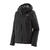W Granite Crest Rain Jkt Black XS 
