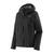W Granite Crest Rain Jkt Black XS 