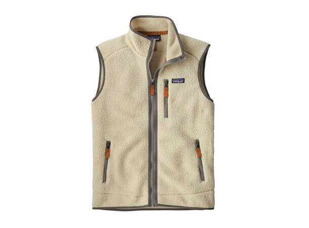M Retro Pile Vest