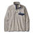 M LW Synch Snap-T P/O Oatmeal Heather XS 