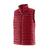 M Down Sweater Vest Wax Red XS 