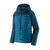 W Down Sweater Hoody Wavy Blue XS 