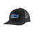 P-6 Logo Trucker Hat Black OS (One Size) 