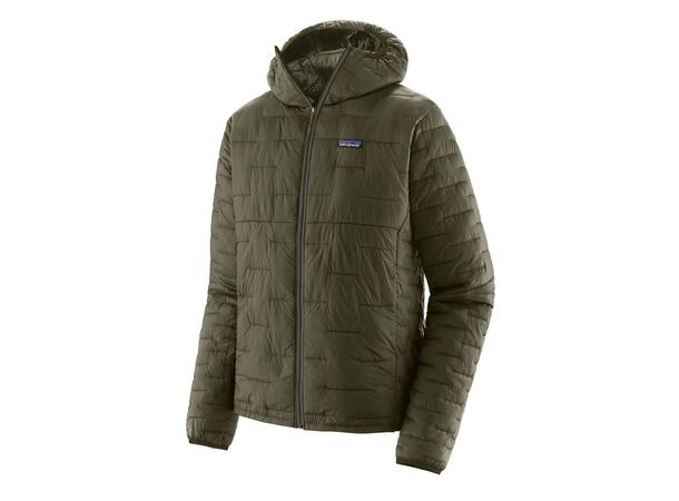M Micro Puff Hoody