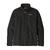 M Better Sweater 1/4 Zip Black XS 