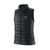 W Down Sweater Vest Black XS 