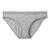 W Merino Bikini Boxed Light Gray Heather XS 