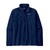 M Better Sweater 1/4 Zip New Navy XS 