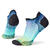 W Run Zero Cushion Ombre Low Ankle Socks Capri S (34-37) 