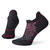 W Run Targeted Cushion Low Ankle Socks Black S (34-37) 