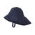 Baby Block-the-Sun Hat New Navy 3M (0-3M) 