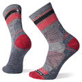 Hike Light Cushion Striped Mid Socks
