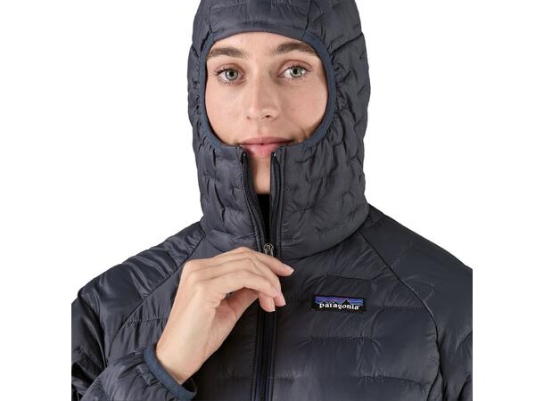 W Micro Puff Hoody