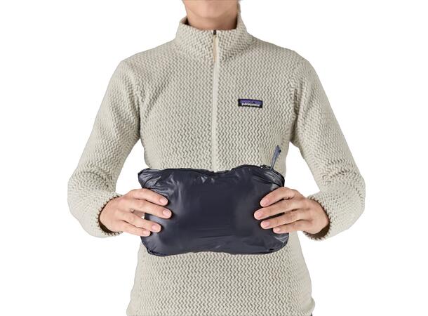 W Micro Puff Hoody
