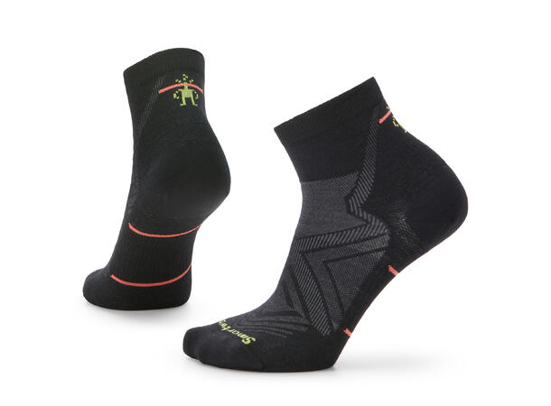 W Run Zero Cushion Ankle Socks