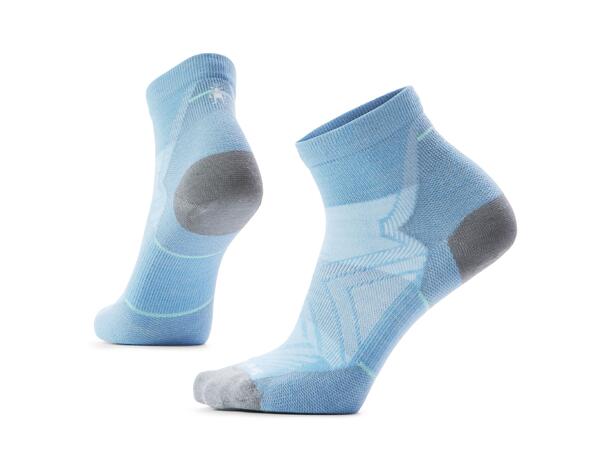 W Run Zero Cushion Ankle Socks 