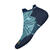 W Run Targeted Cushion Low Ankle Socks Twilight Blue S (34-37) 
