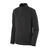 M Cap TW Zip Neck Black XS 